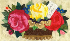 Victorian Calling Card Pattern #9
