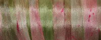 Hand Dyed Silk Ribbon G41
