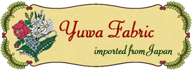 Yuwa Fabric available from Ornamental Applique