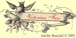 Victorian Fan by Jeni Buechel