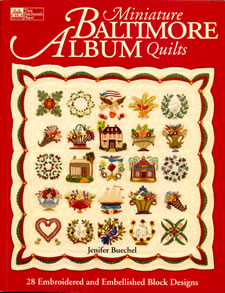 Miniature Baltimore Album Quilts book cover