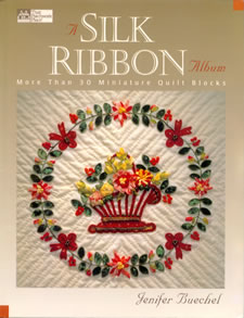 A Silk Ribbon Album book cover
