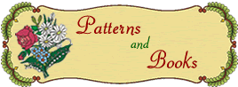 Ornamental Applique Patterns and Books